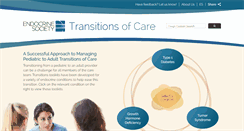 Desktop Screenshot of endocrinetransitions.org